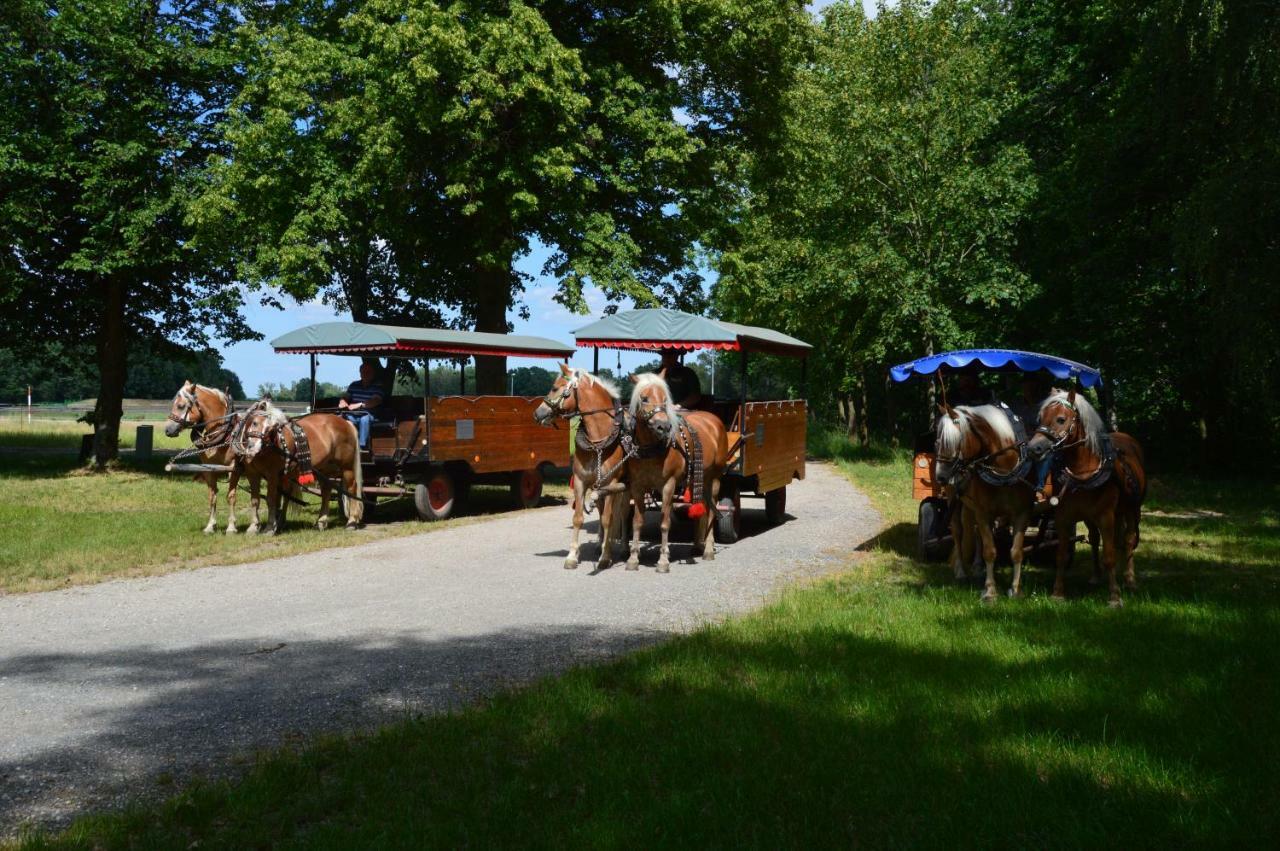 Ferienhaus Am Park Villa Lobnitz  Luaran gambar